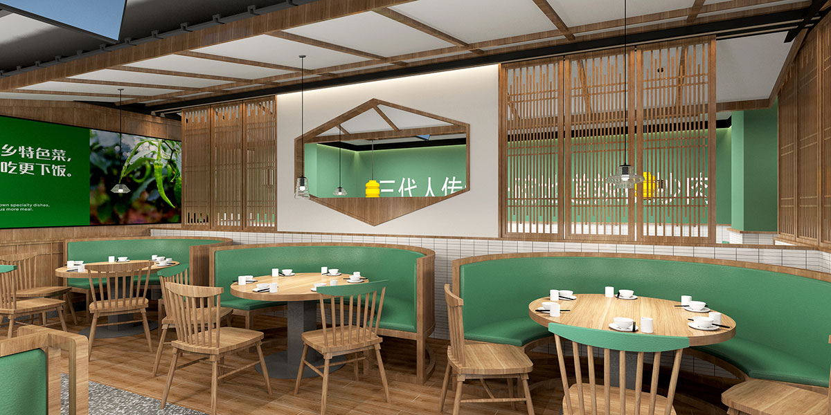 餐飲店通過品牌、空間設(shè)計(jì)提高知名度