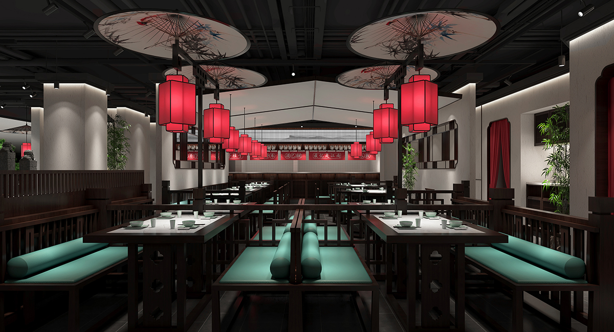餐飲門店設(shè)計