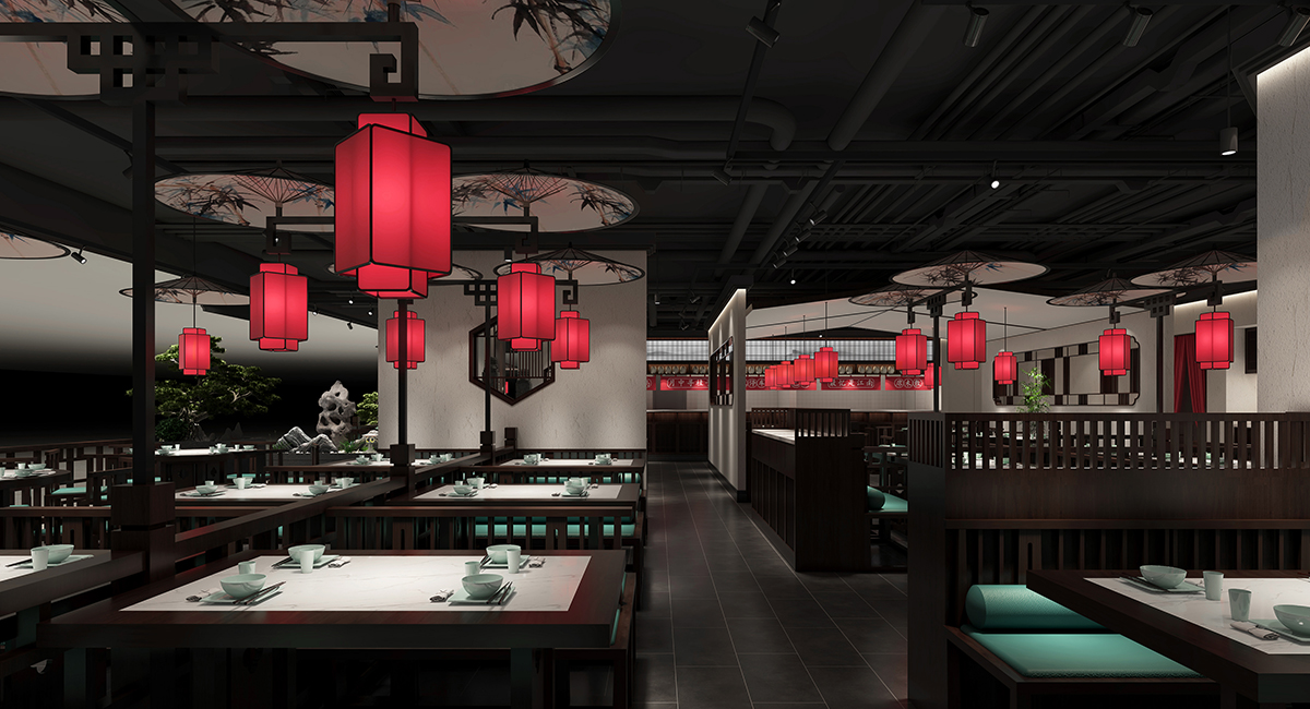 餐飲店鋪設(shè)計